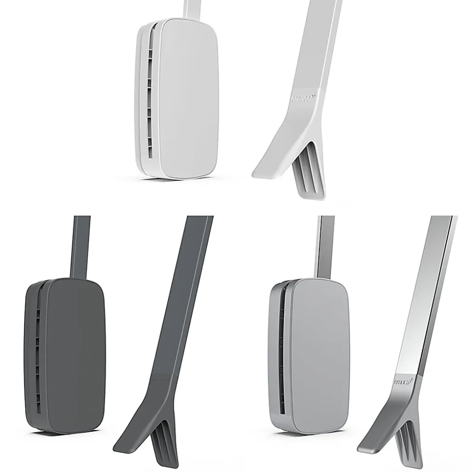 Emuca Penderie rabattable pour armoire Sling, 830 - 1150, Titane , Acier et Plastique.