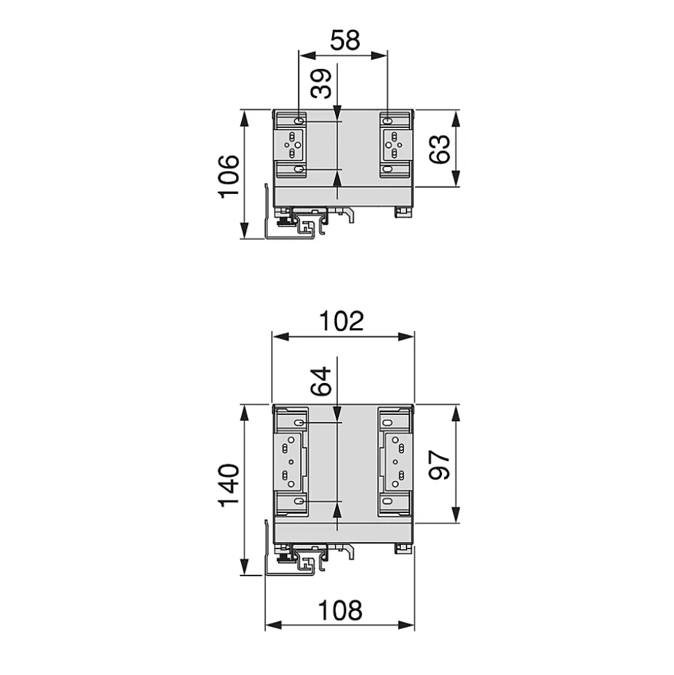 Emuca Porte-bouteilles latéral extractible Titane Simplex avec fermeture amortie, module 150mm, Gris anthracite