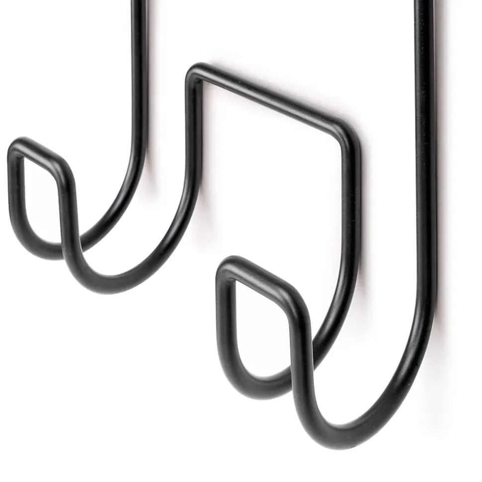 Emuca Porte-fer et planche à repasser, Acier, Gris anthracite