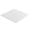 Emuca Tapis antidérapant pour tiroirs, Net, longueur 20m x 480mm, Plastique, Blanc