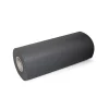 Emuca Tapis antidérapant pour tiroir, effet textile, longueur 20m x 480mm, plastique, Gris antracite