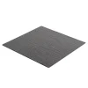 Emuca Tapis antidérapant pour tiroirs, Net, longueur 20m x 480mm, Plastique, Gris antracite