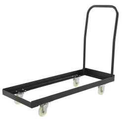 Ensemble chariot + 50 chaises pliantes Oviala