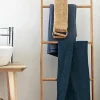 Ensemble de 9 cintres en bois Manhattan