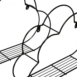 Ensemble de 3 Etagères Toender pour enfant en forme de nuage noir en.casa