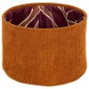 Ensemble de 3 paniers en velours AUTOMNE