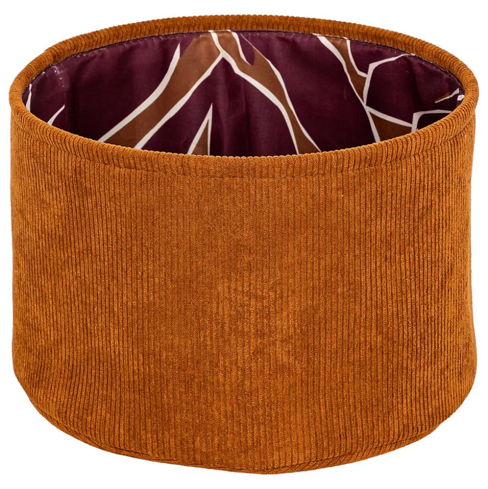Ensemble de 3 paniers en velours AUTOMNE