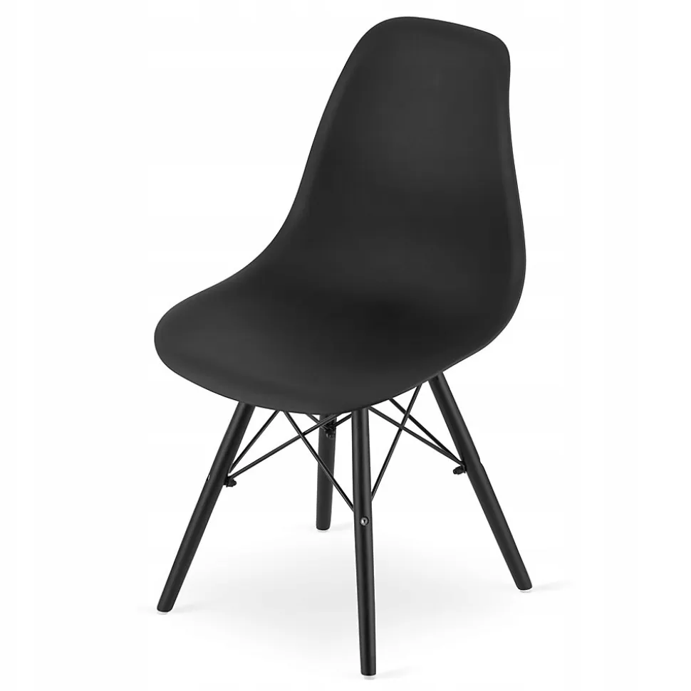 Ensemble de 2 tables rondes Valora KOVA 60 en frêne, design moderne