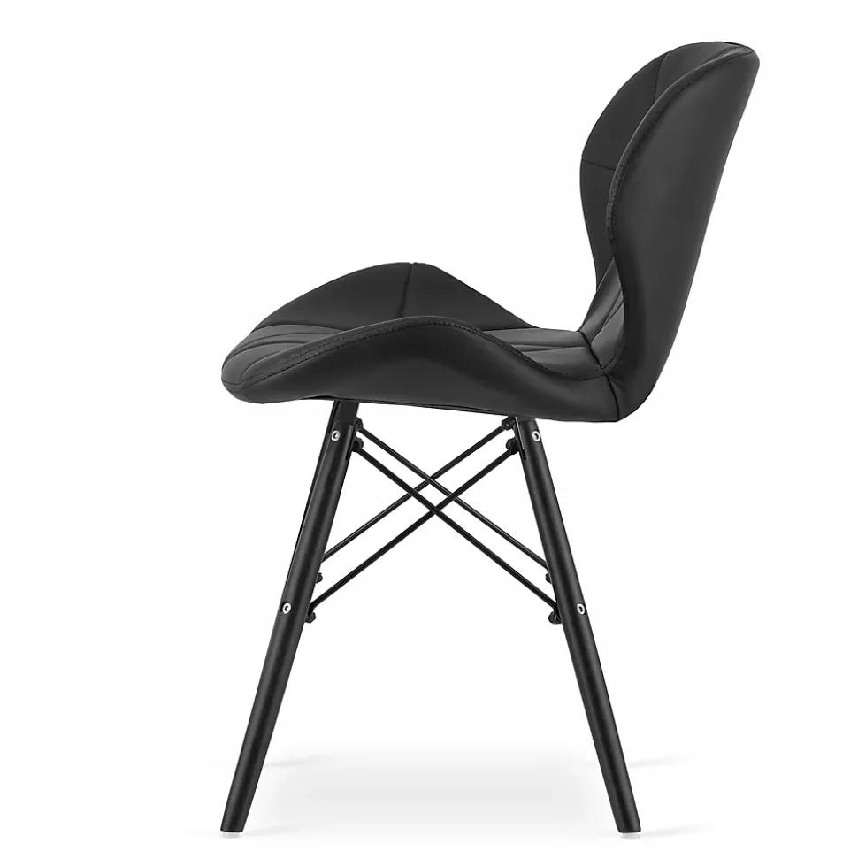 Ensemble de 2 tables Valora KOVA 60 en frêne, rondes et modernes, pour salle à manger.