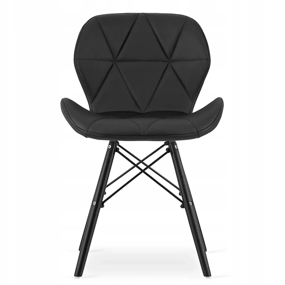 Ensemble de 2 tables Valora KOVA 60 en frêne, rondes et modernes, pour salle à manger.