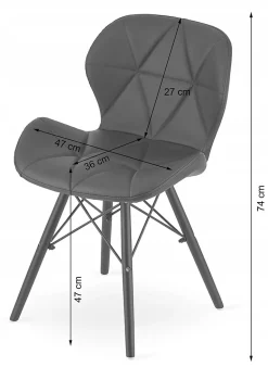Ensemble de 2 tables Valora KOVA 60 en frêne, rondes et modernes, pour salle à manger.