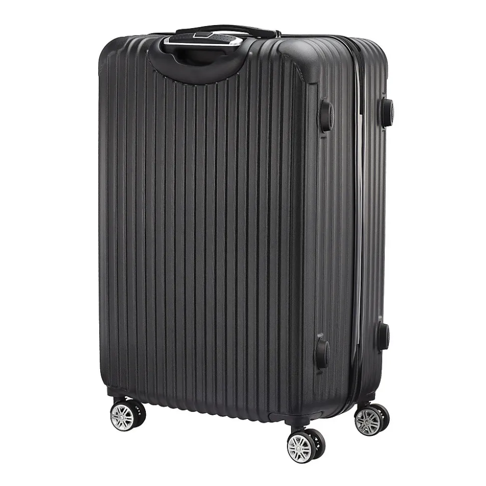 Ensemble De 3 Valises à 4 Roues Avec Serrure à Combinaison, Valise Rigide En Abs, Valise Trolley