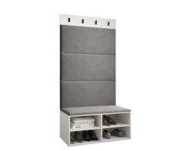Ensemble de garde-robe Miro 2 184x84x42 (Blanc + Manila 16)