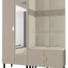 Ensemble de garde-robe Palermo 14 200x158x46 (Cachemire + Poso 100)
