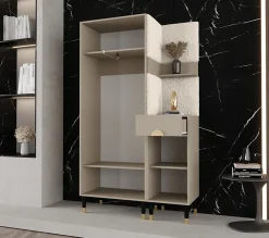 Ensemble de garde-robe Palermo 16 200x116x46 (Cachemire + Poso 100)