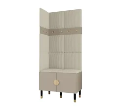 Ensemble de garde-robe Palermo 11 200x84x46 (Cachemire + Poso 100)