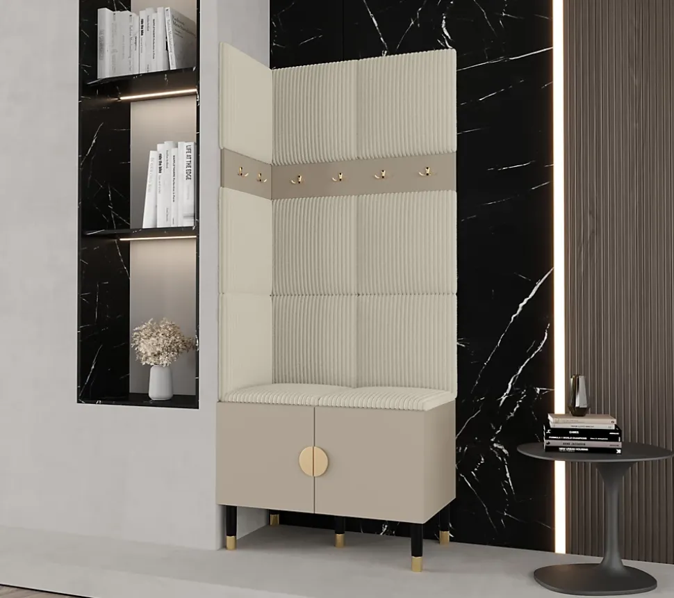 Ensemble de garde-robe Palermo 11 200x84x46 (Cachemire + Poso 100)
