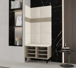 Ensemble de garde-robe Palermo 11 200x84x46 (Cachemire + Poso 100)