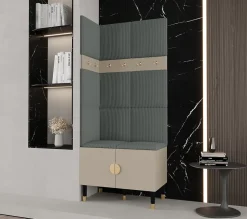 Ensemble de garde-robe Palermo 11 200x84x46 (Cachemire + Poso 60)