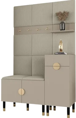 Ensemble de garde-robe Palermo 5 200x126x46 (Cachemire + Poso 100)