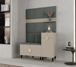 Ensemble de garde-robe Palermo 5 200x126x46 (Cachemire + Poso 60)