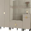Ensemble de garde-robe Palermo 1 200x200x46 (Cachemire + Poso 100)