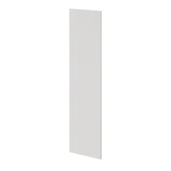 Ensemble de meubles de rangement portes battantes miroir et tiroirs sous pente et/ou comble blancs GoodHome Atomia H. 225 x L. 275 x P. 60 cm