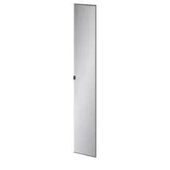 Ensemble de meubles de rangement portes battantes miroir et tiroirs sous pente et/ou comble blancs GoodHome Atomia H. 225 x L. 275 x P. 60 cm