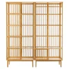 Ensemble de portant Vemb et étagère Trundholm bambou 185 x 160 x 45 cm naturel