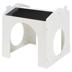 Ensemble de table de dessin et 2 chaises pour enfants Romso blanc en.casa