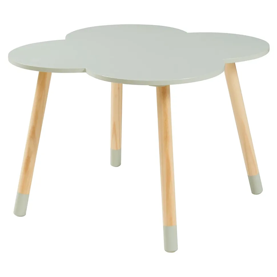 Ensemble de table et 2 chaises pour enfants Epim vert menthe en.casa