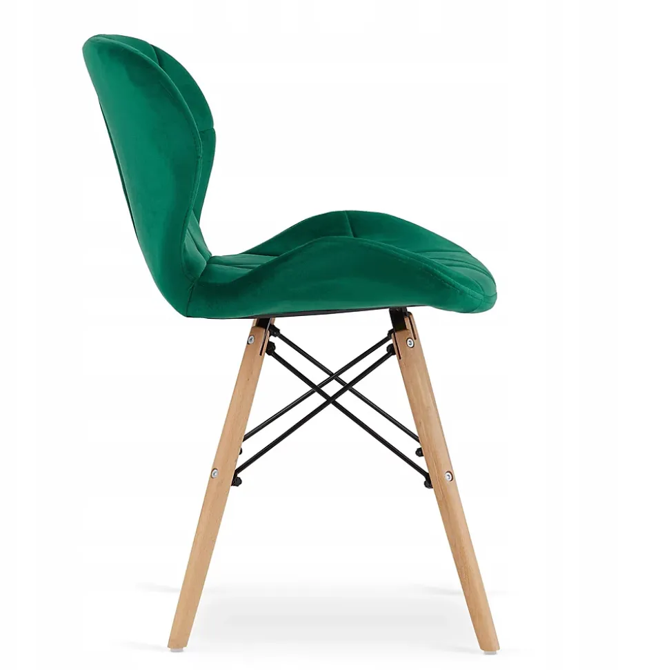 Ensemble de table Valora KOVA 60, blanc, rond, design moderne, pour salle à manger (x2)