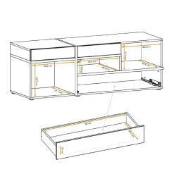 Ensemble Meuble TV Design 