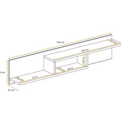 Ensemble Meuble TV Design 