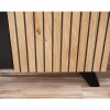 Ensemble Meuble TV "Liam" 320cm Naturel & Noir