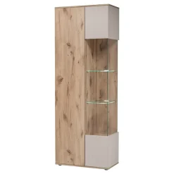 Ensemble Meuble TV Rainuré "Catalina" 320cm Naturel