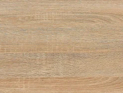 Ensemble table CATONAV + 4 chaises MASURIE - Naturel et crème