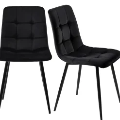 Ensemble table et chaises 115,5x100x75 cm avec 4 chaises, table hexagonale piétement métal doré