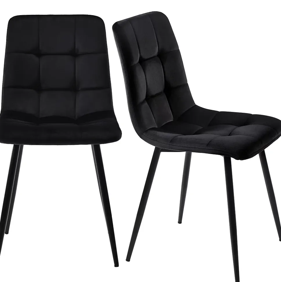 Ensemble table et chaises 115,5x100x75 cm avec 4 chaises, table hexagonale piétement métal doré
