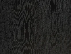 Ensemble table KOMONI + 4 chaises KADIJA - Noir et beige