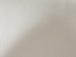 Ensemble table KOMONI + 4 chaises MORONI - Naturel et crème