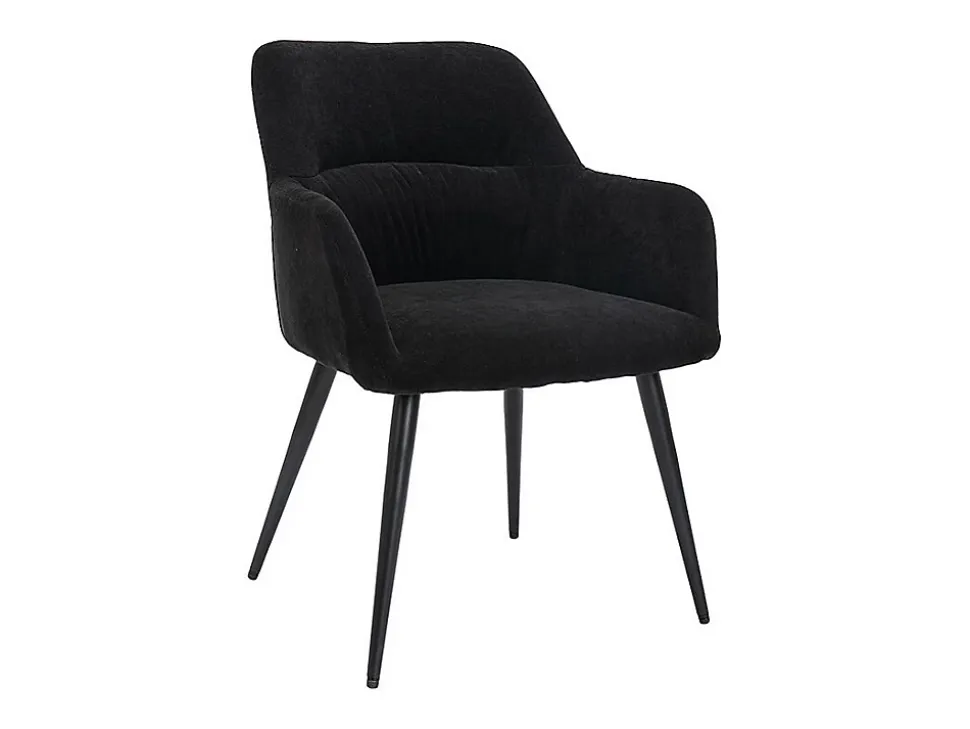 Ensemble table LUBANA + 4 chaises PEGA - Transparent et noir