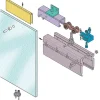 Equerre 120 kg fixation latéral pour rail - KOBLENZ - 0500 5