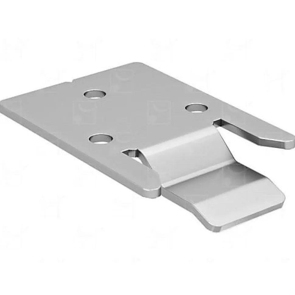 Equerre plafond pour rail SAF 10-80 démontable - MANTION - 66RDP-2