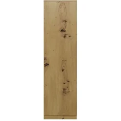 ESME - Armoire simple style scandinave chambre à coucher - 50x50x180 - 1 porte - Dressing