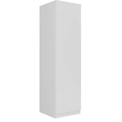 ESME - Armoire simple style scandinave chambre à coucher - 50x50x180 - 1 porte - Dressing