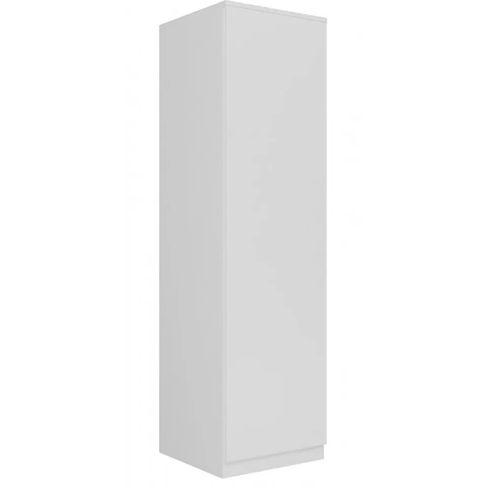 ESME - Armoire simple style scandinave chambre à coucher - 50x50x180 - 1 porte - Dressing