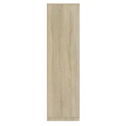 ESME - Armoire simple style scandinave chambre à coucher - 50x50x180 - 1 porte - Dressing