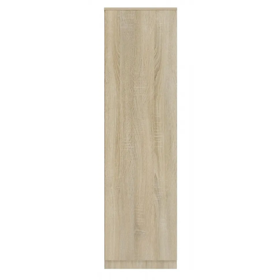 ESME - Armoire simple style scandinave chambre à coucher - 50x50x180 - 1 porte - Dressing
