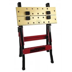 Etabli de chantier pliable hauteur 79 cm